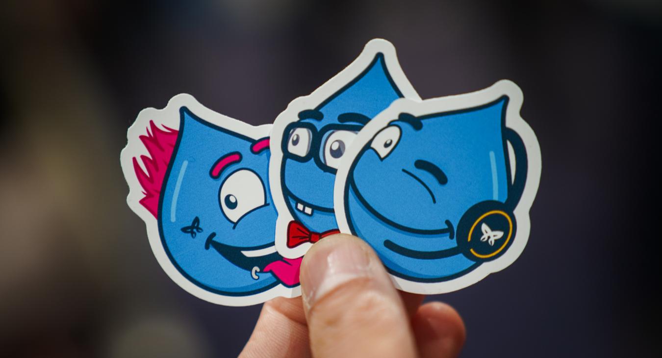 Drupal stickers