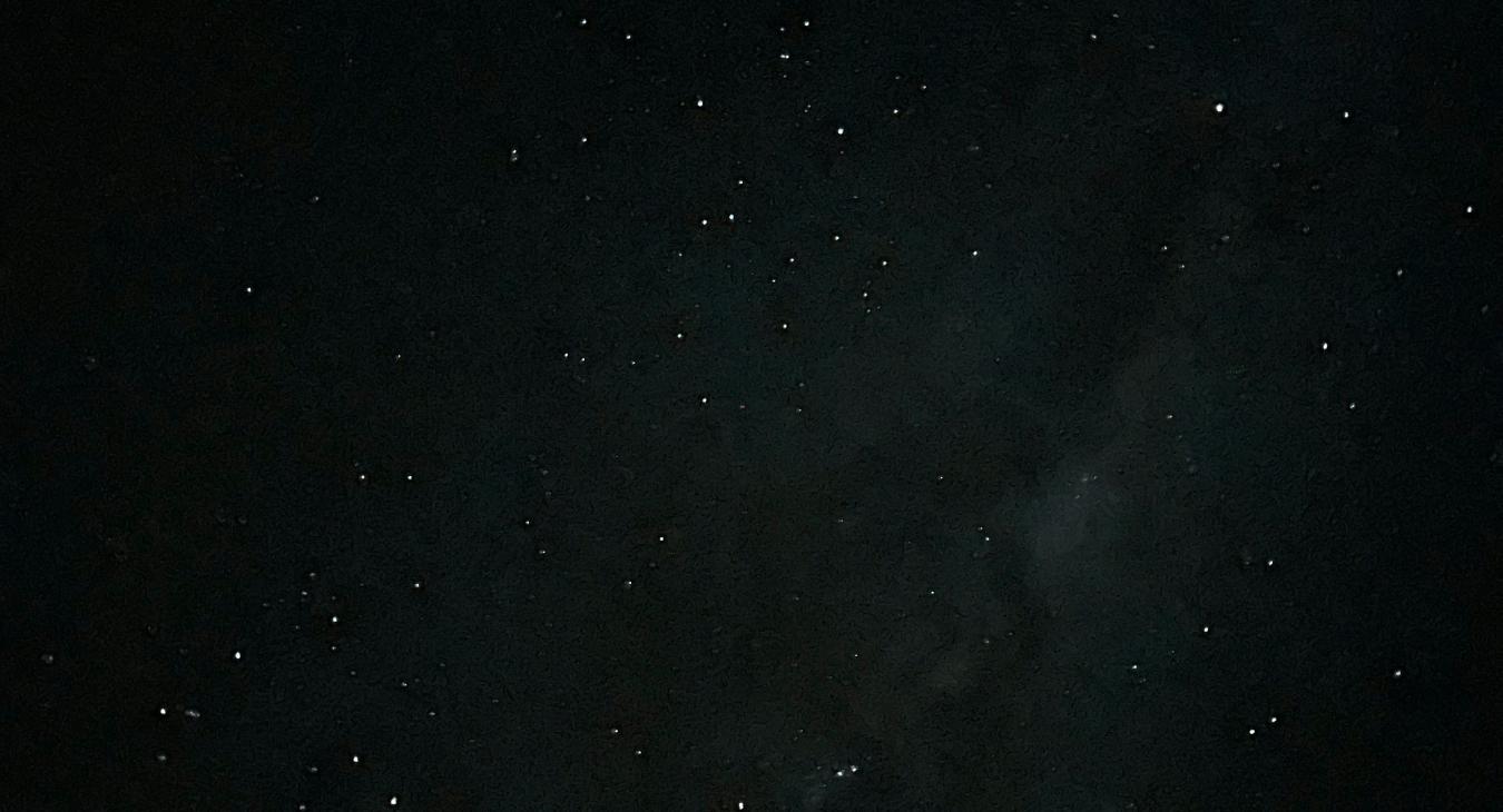 Night sky in New Zealand