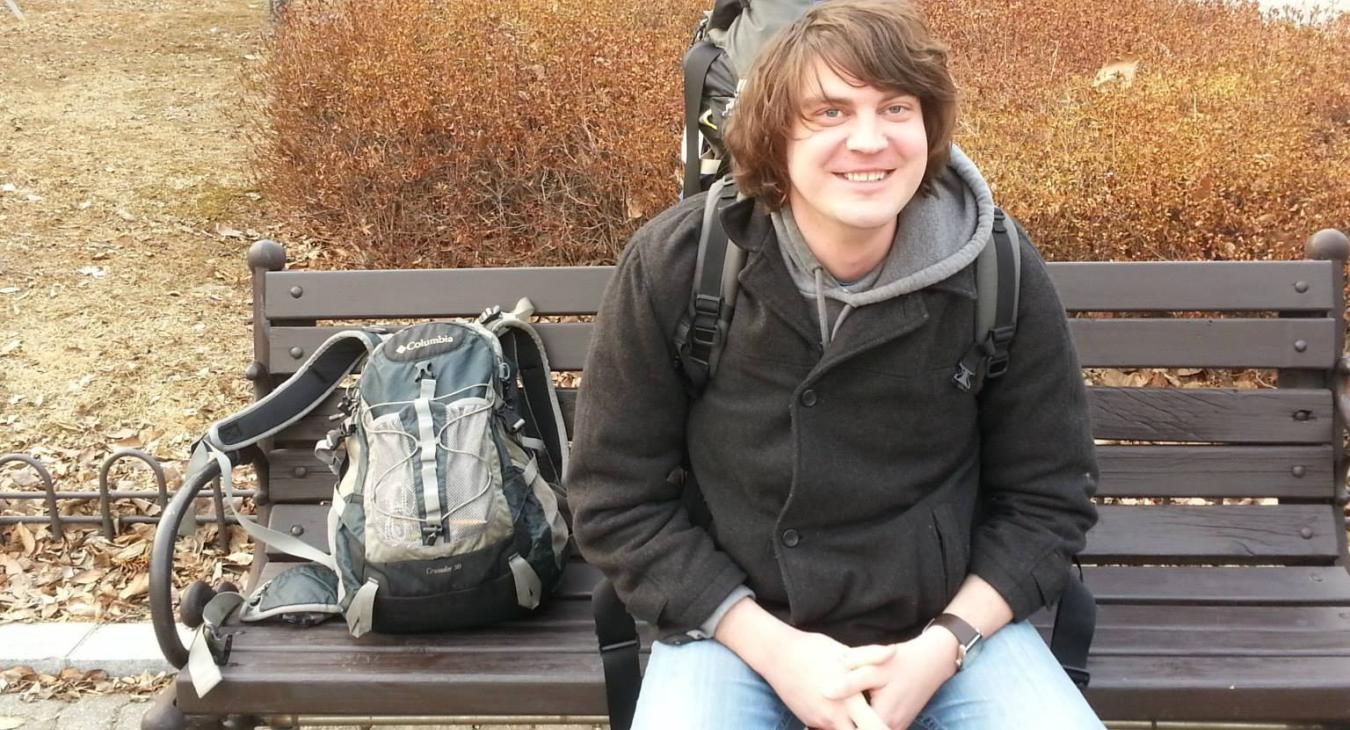 Dallas exploring Korea