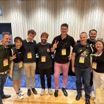 Dallas Ramsden with the Sydney Opera House development team